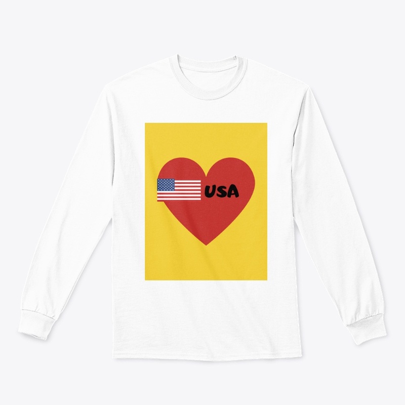 Yellow Patriotic Phone Case and Tee !