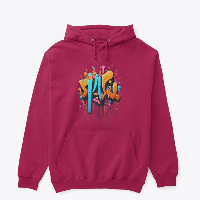 TYPOGRAPHY HOODIE