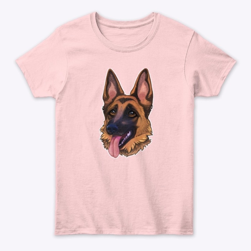  German shepherd  tshirt