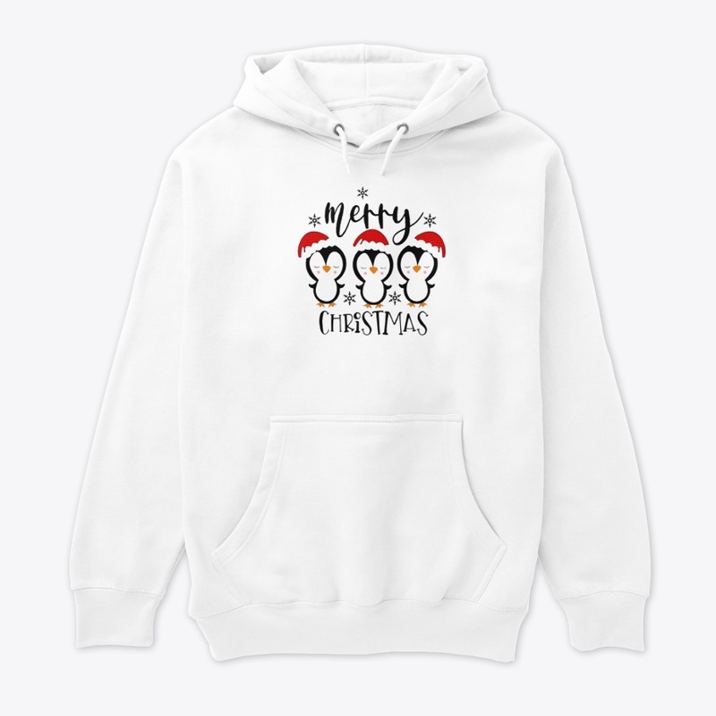 "Merry Christmas Penguins"