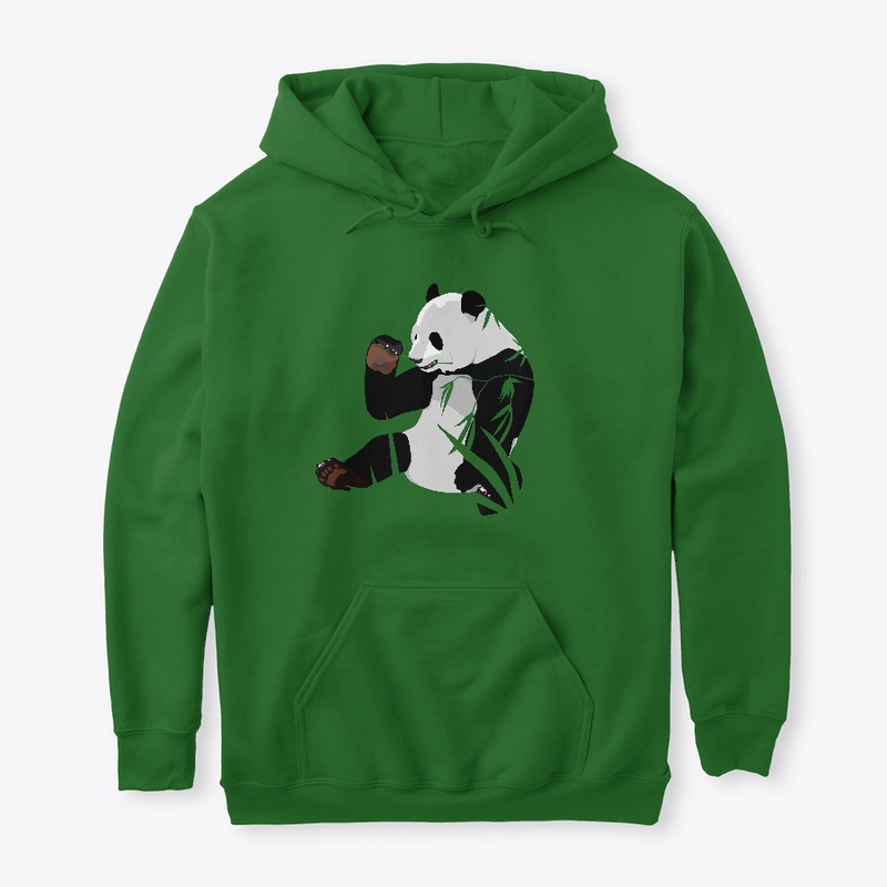 Bamboo Chewing Panda