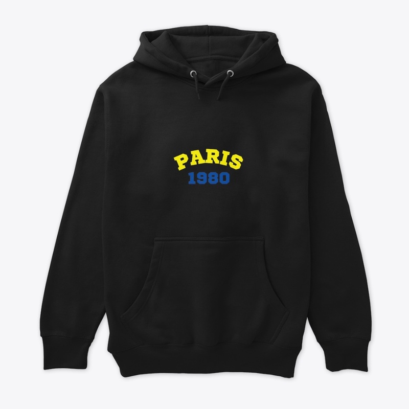 Paris 1980 Colored