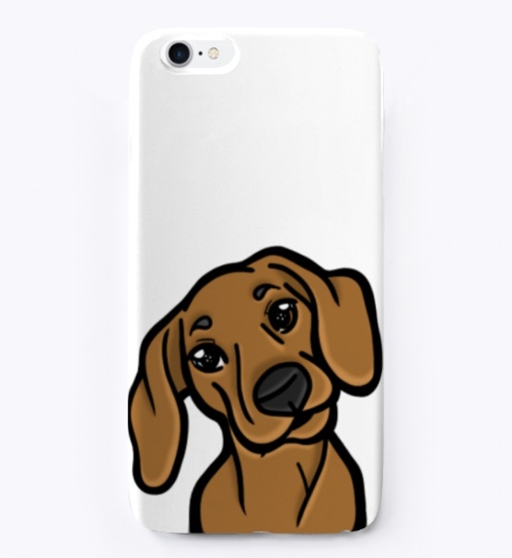Dopey Daschund Brown