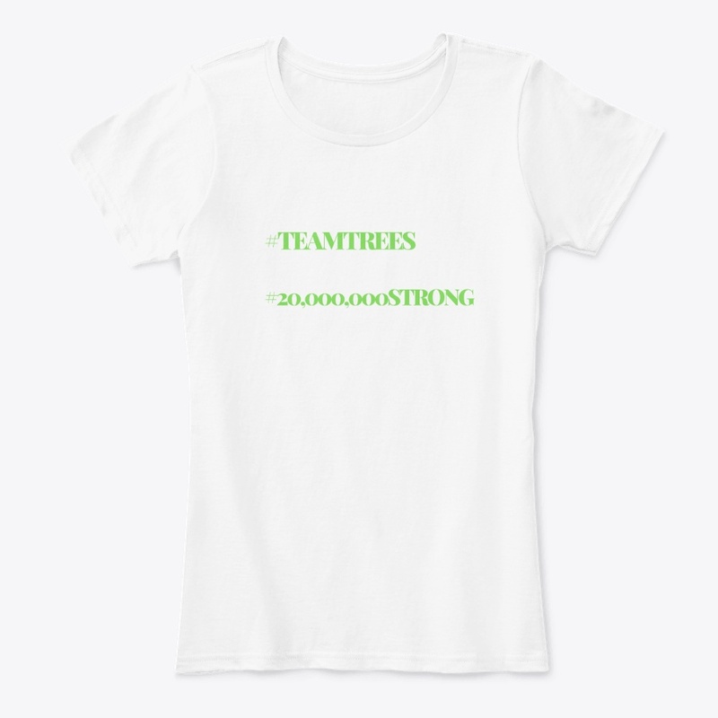 Team Trees 20000000 Strong.