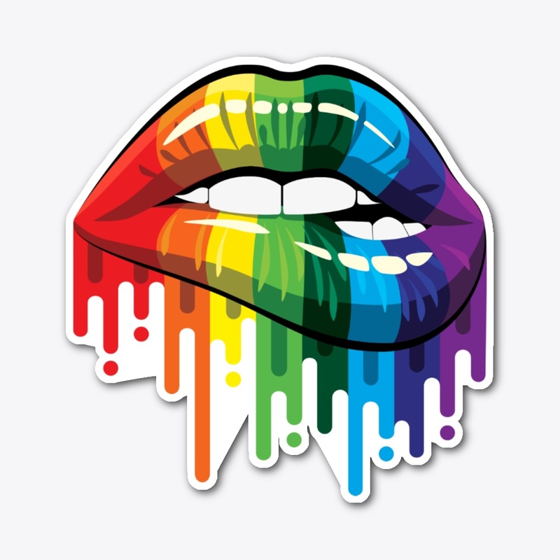 LGBTQ: RAINBOW LIPS COLLECTION