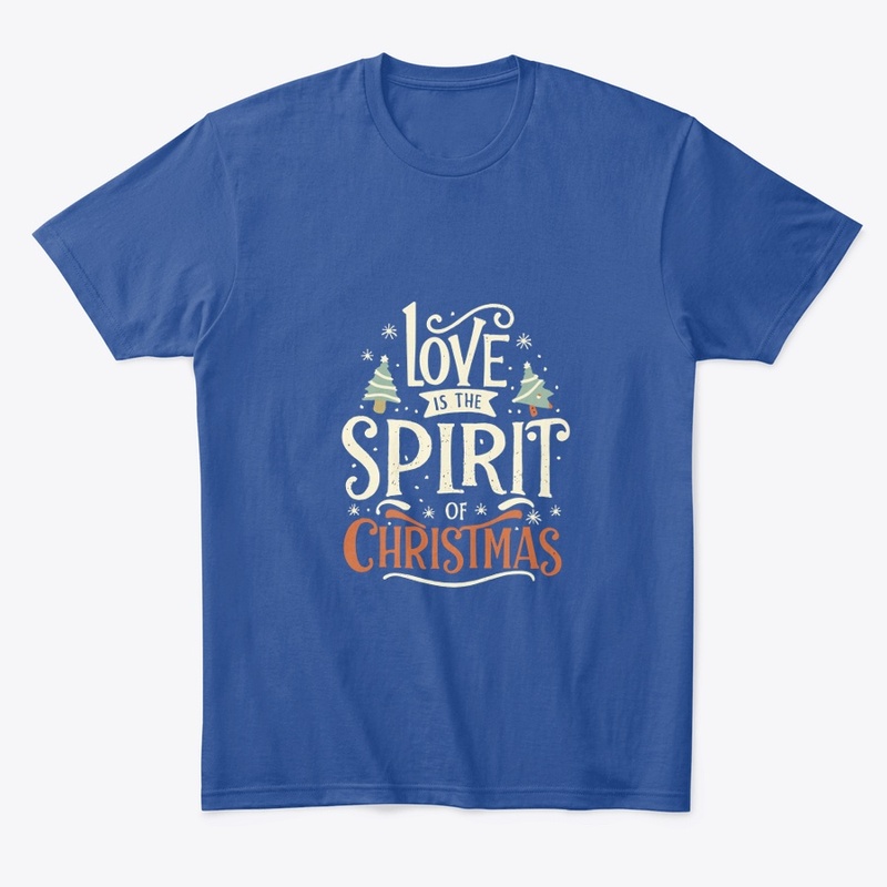 "Love Is The Spirit Of Christmas"