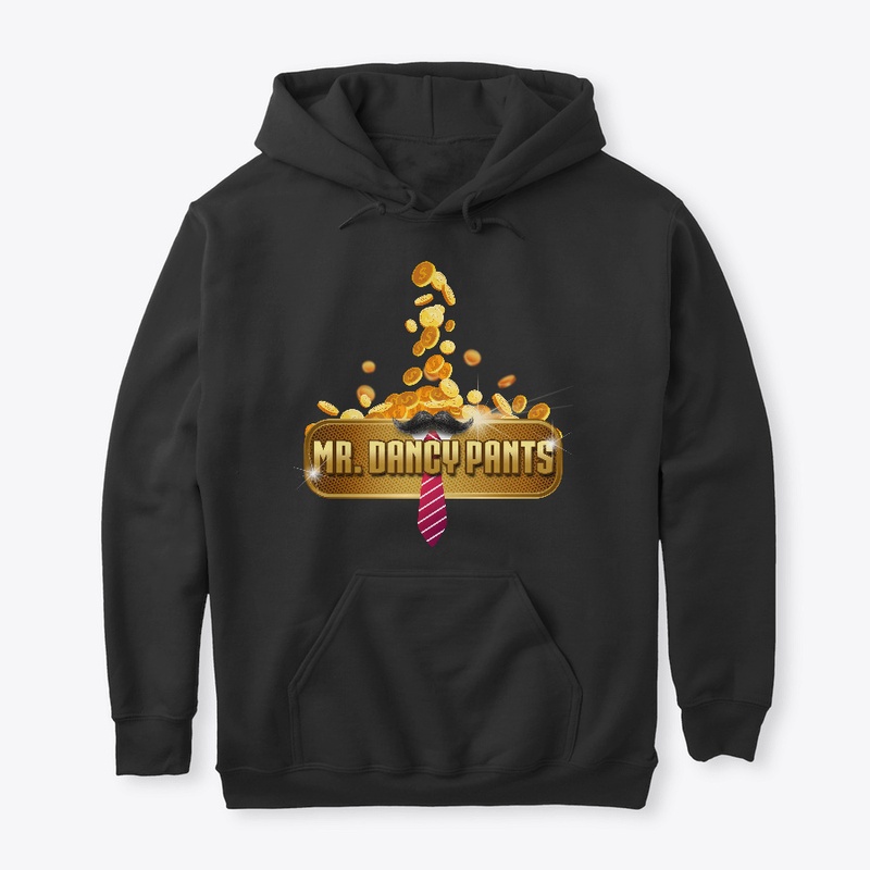 Pullover Logo Hoodie