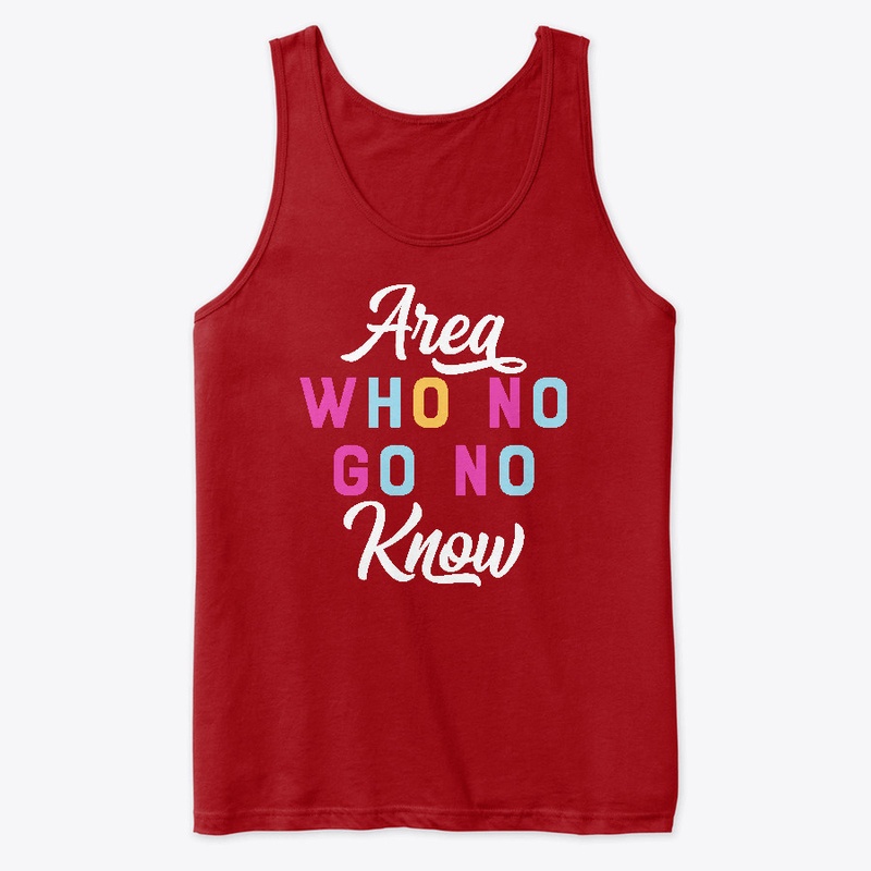 Area Who No Go No Know Design