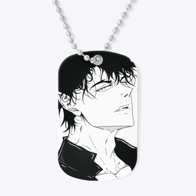 B&W Vampire