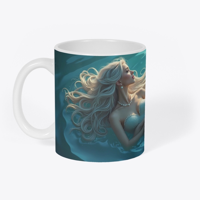Mermaid Ocean Kitchen Coffee