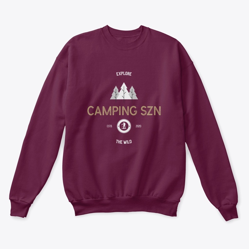 Camping SZN Crewneck