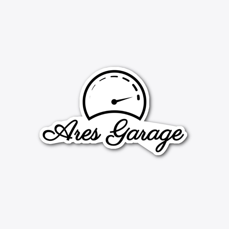 Ares Garage Sticker