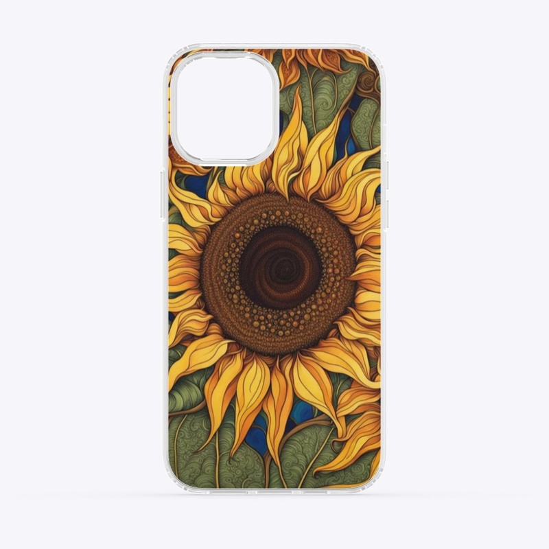 A Radiant Sunflower