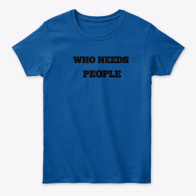 WHO needs people 