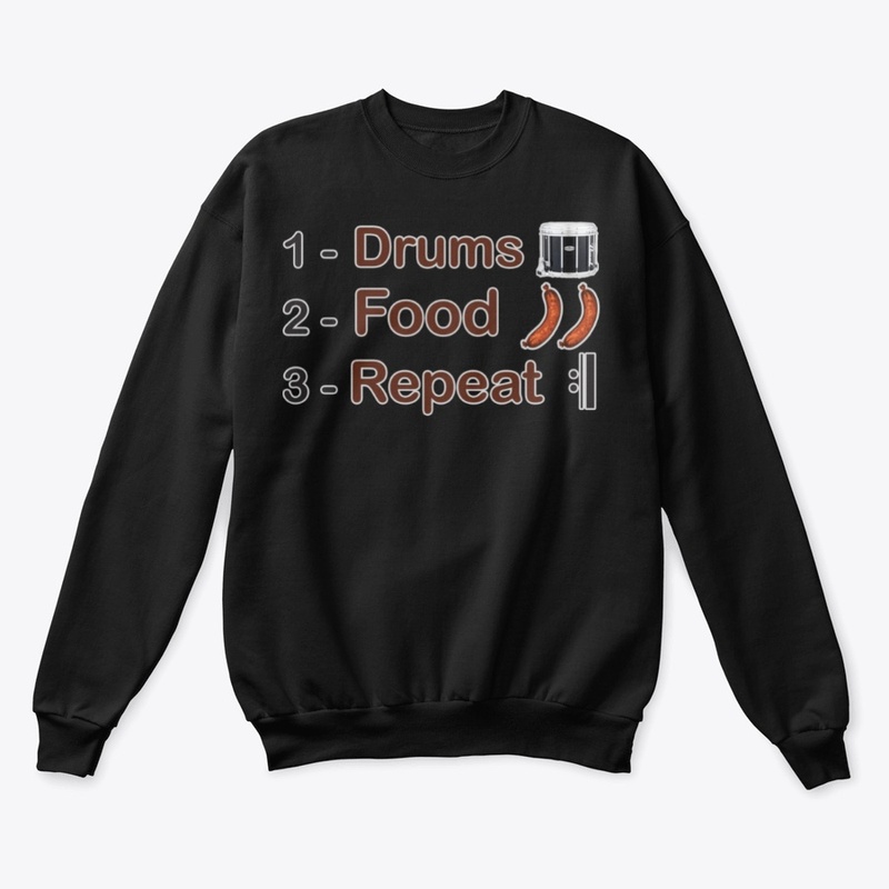Drums, Food, Repeat