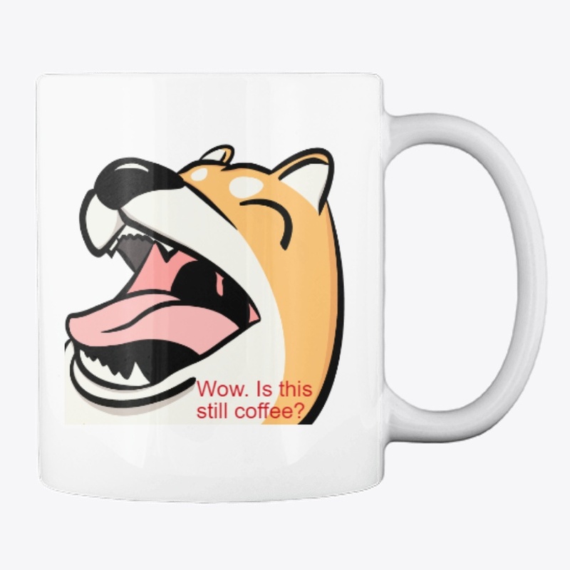 A Cup of Bark Please