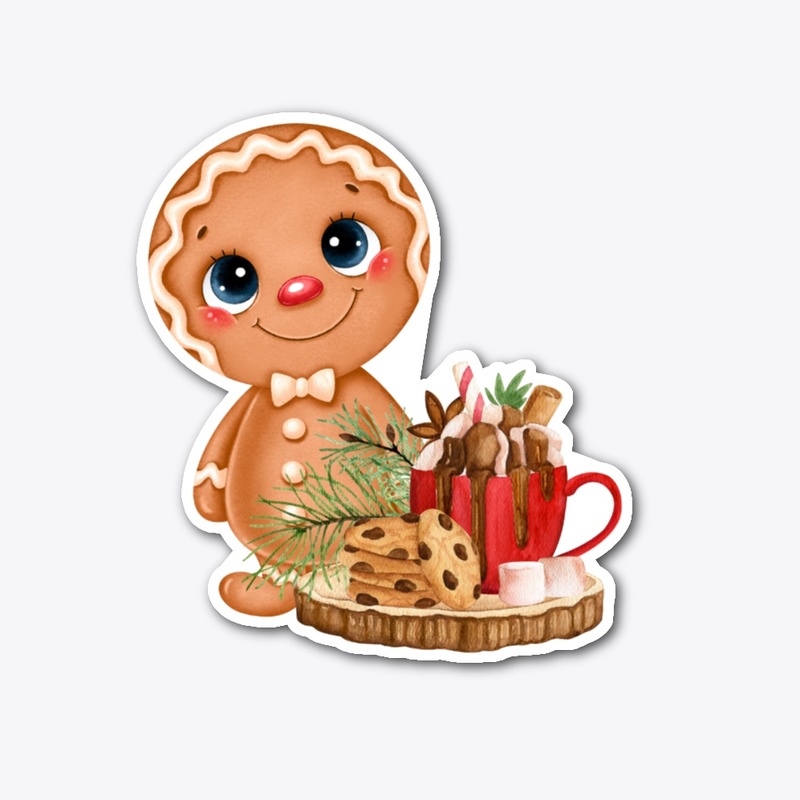 Gingerbread Man Christmas