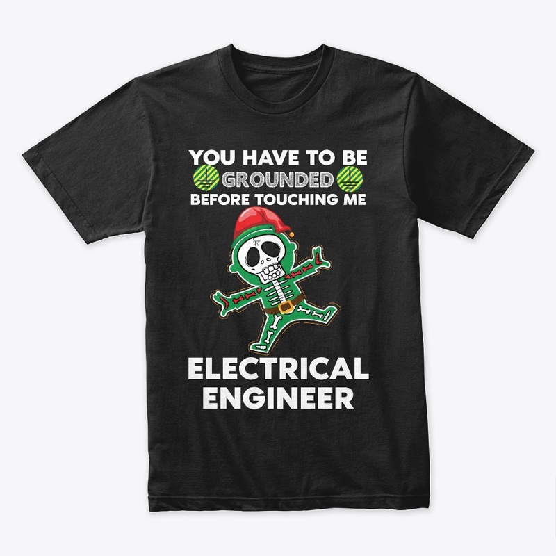 Christmas shirt for electrical engineer