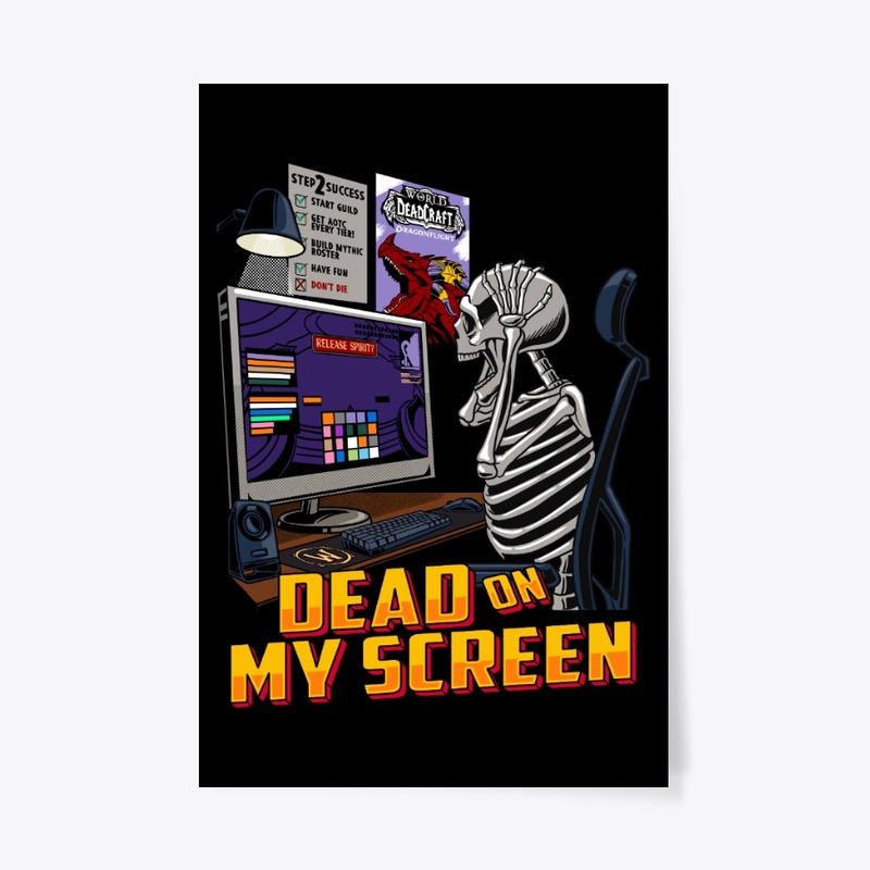 dead on my screen
