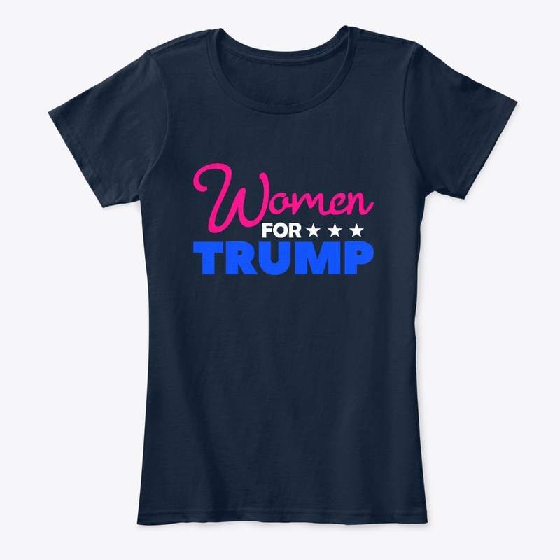 Women For Trump T shirt 