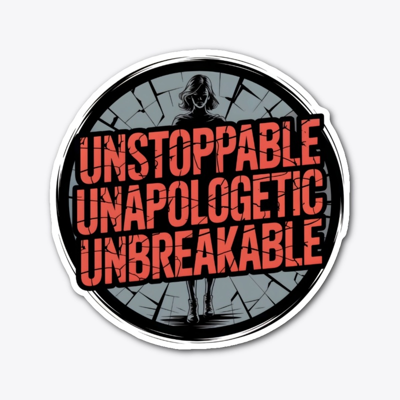Unstoppable Unapologetic Unbreakable 2nd