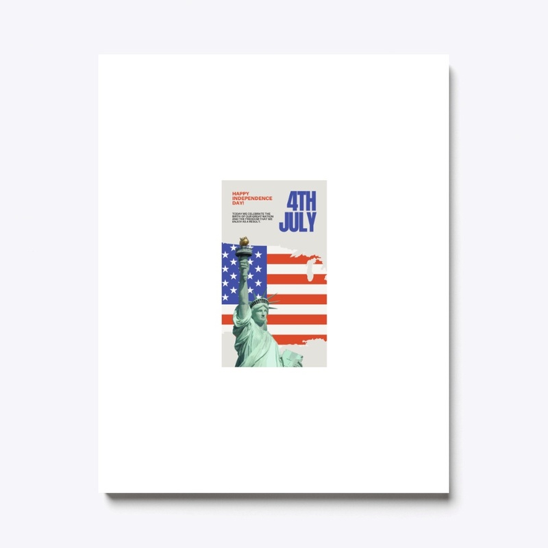 Happy independence day U S t-shirt