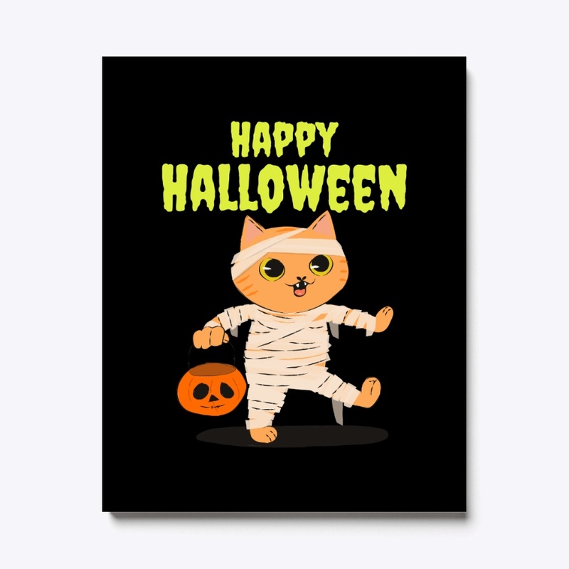 Happy Halloween Kitty 