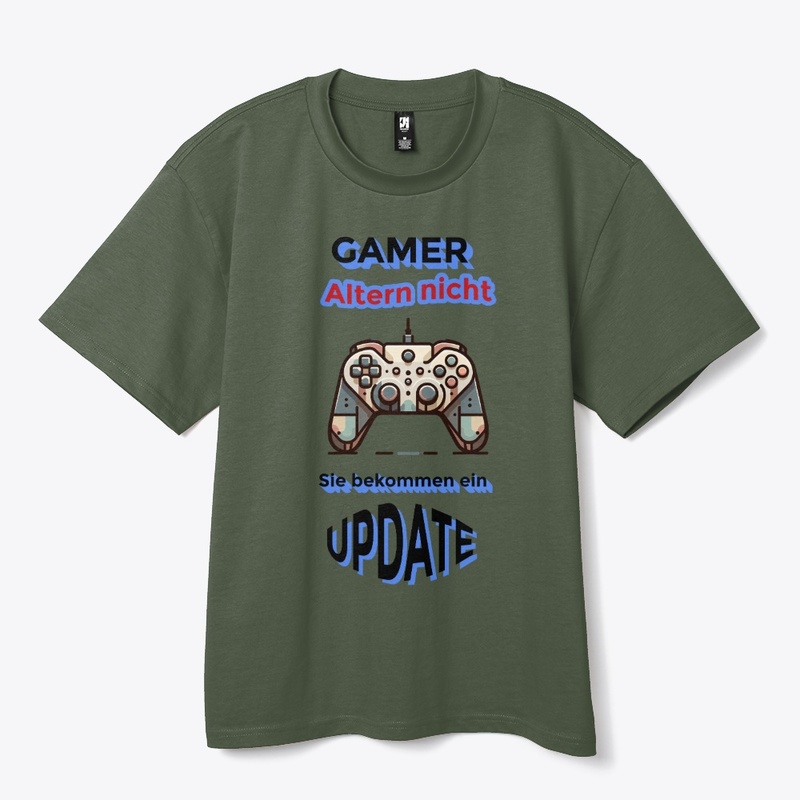 Gamer altern nicht
