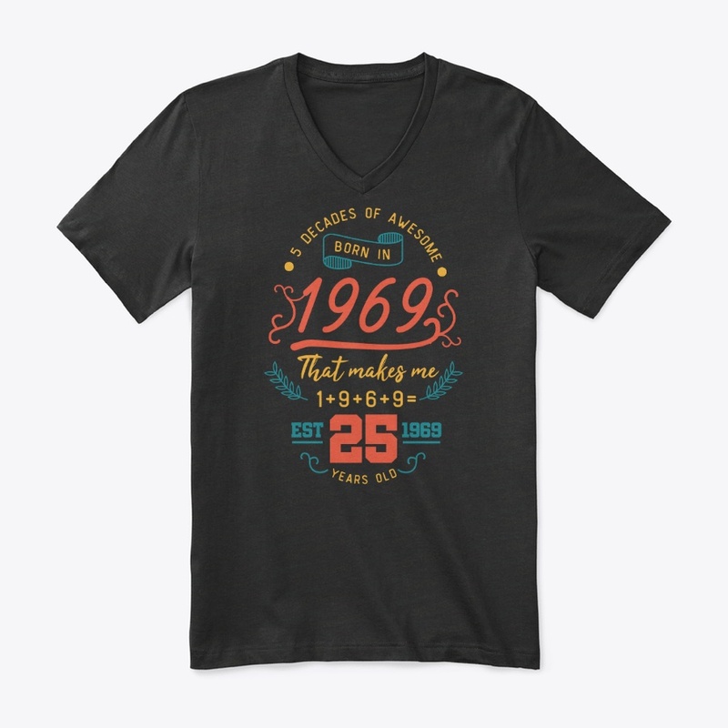 Born in 1969 makes me 25 years old