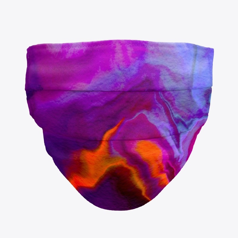 Vibrant Face Mask