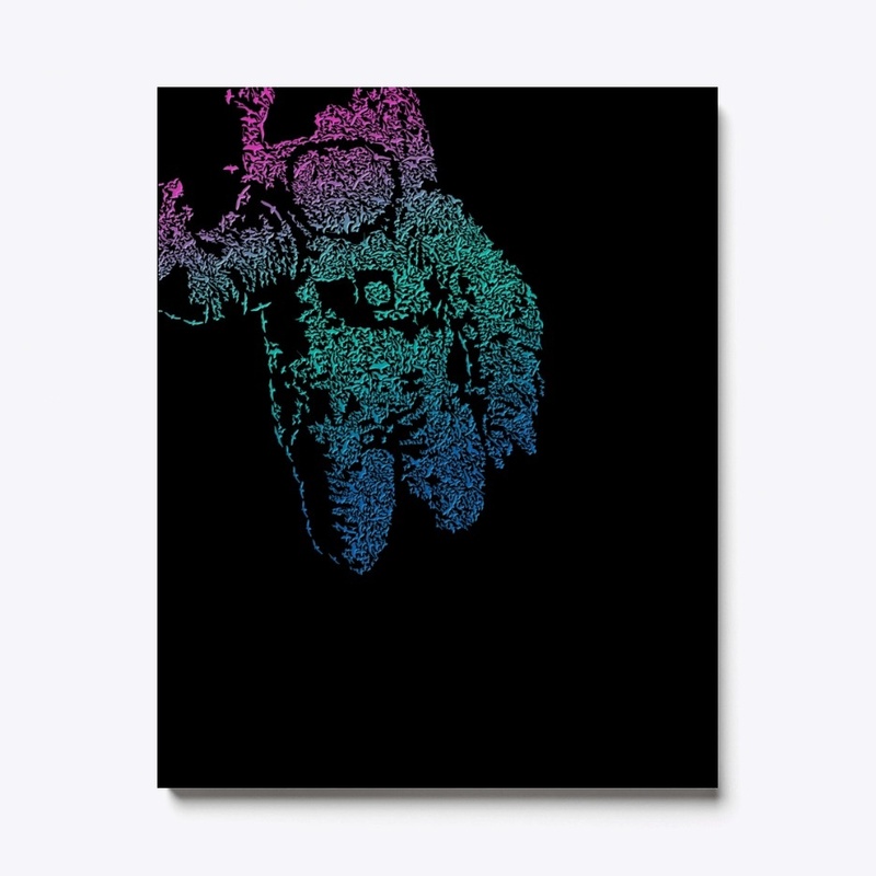 Floating Astronaut