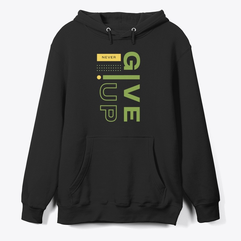 Never Give Up tshirt