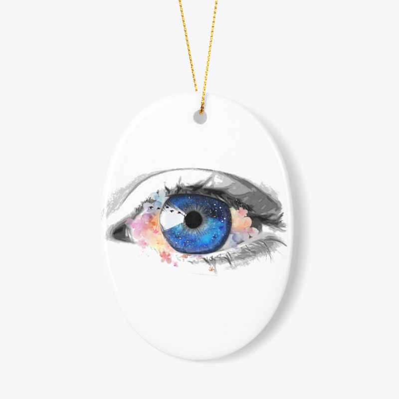 big blue eye