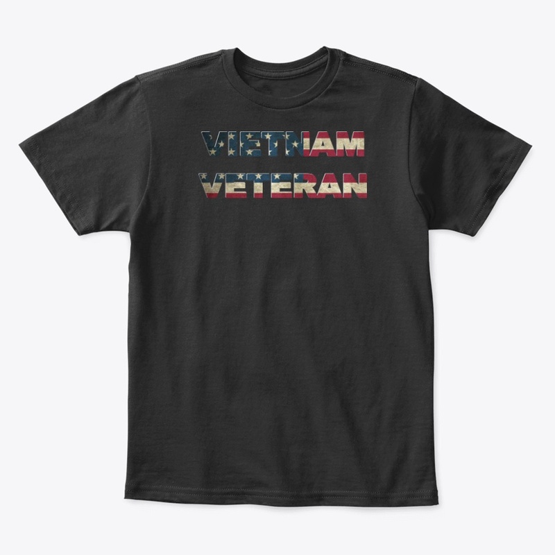 VIETNAM VETERAN US FLAG STARS AND STRIP