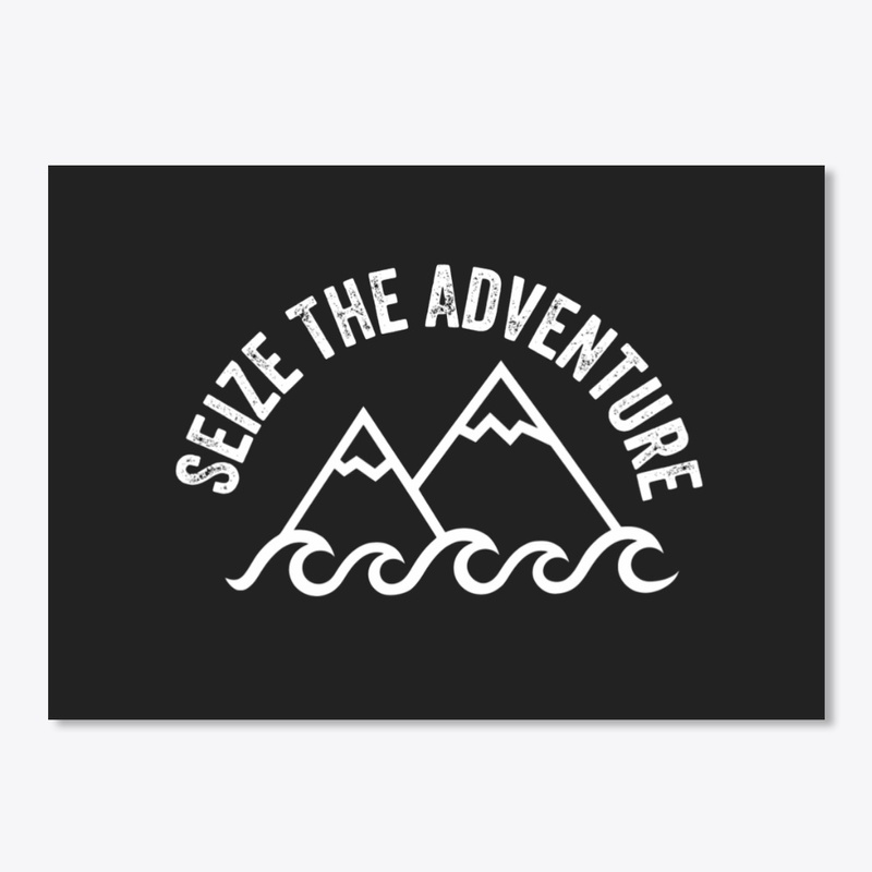 Seize The Adventure Sticker
