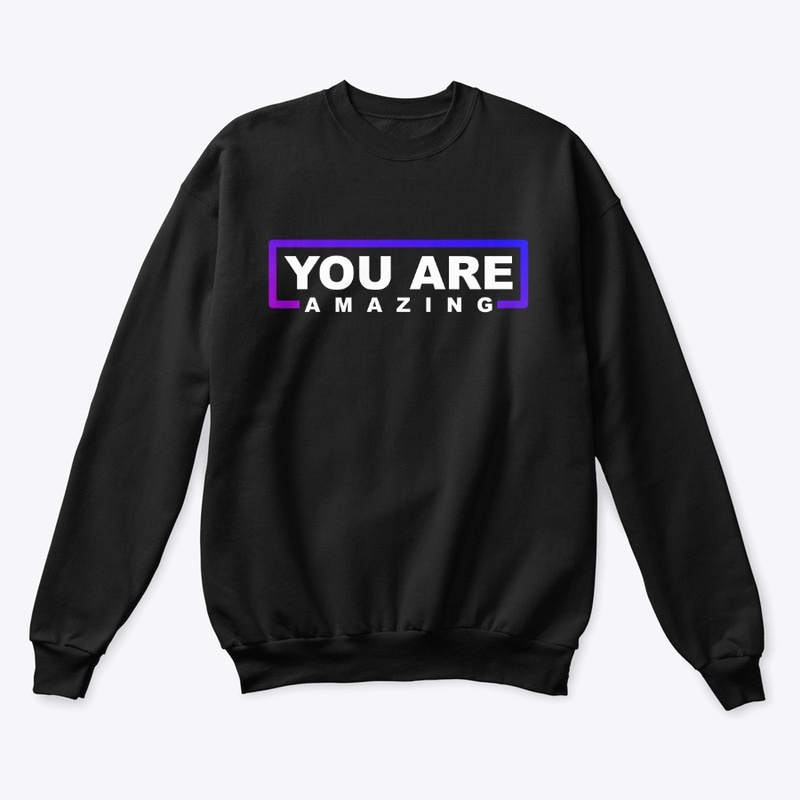 You Are Amazing T-Shirt Design