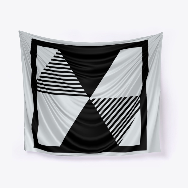 simple triangle black lines