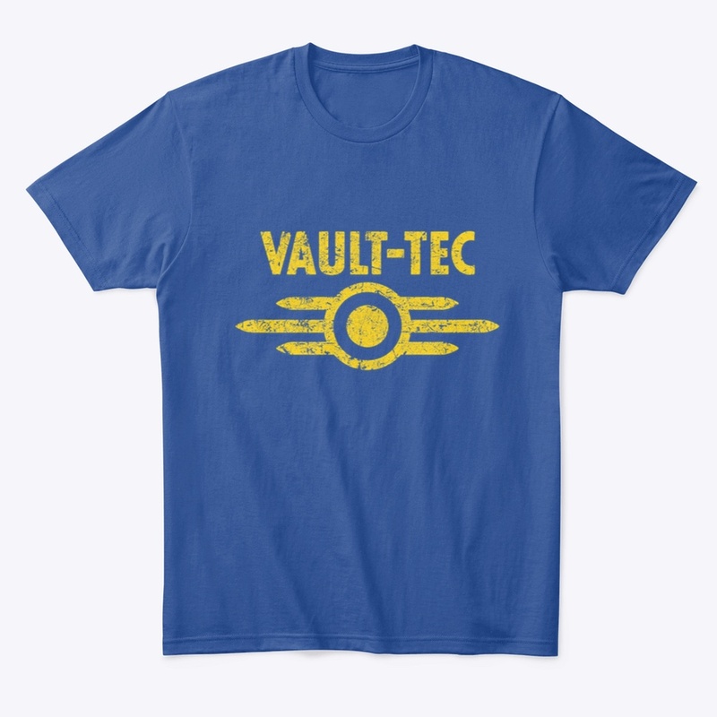 Fallout - Vault-tec (Distressed)