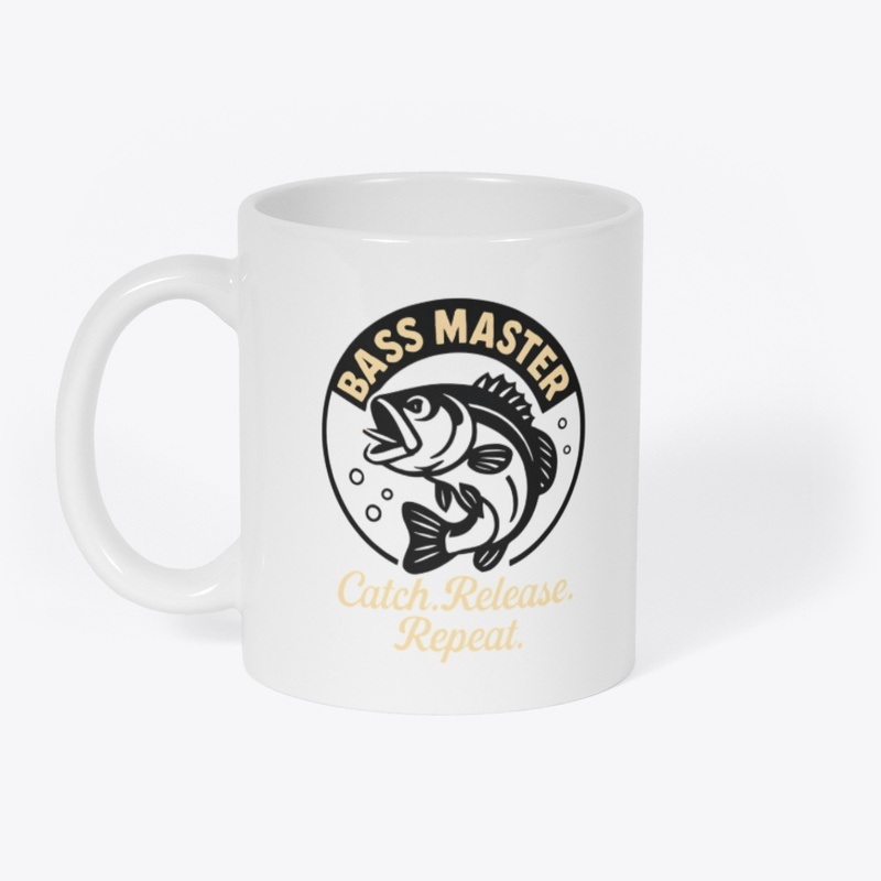 Bass Master Fishing Tee