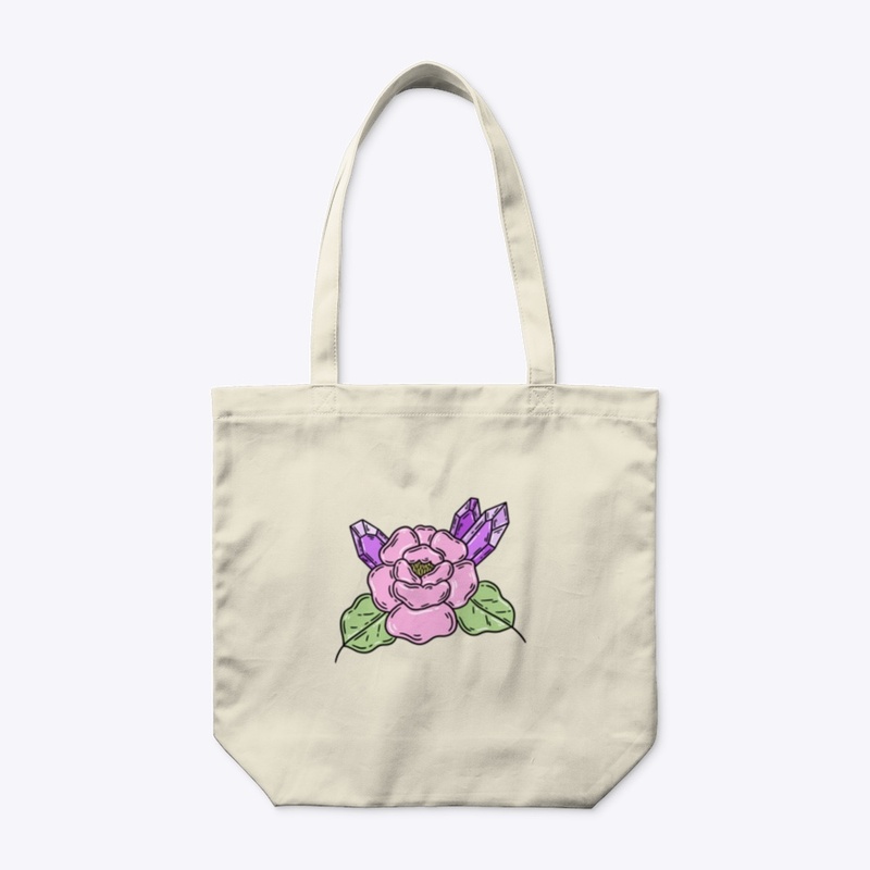 Amethyst Crystal Peony