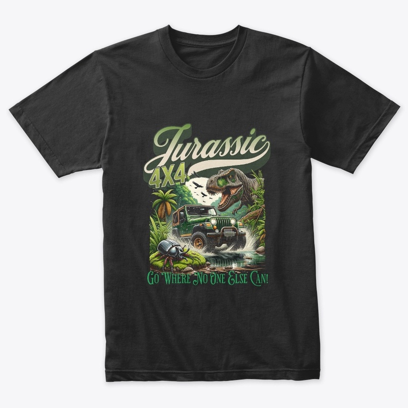 JURASSIC, 4X4 Off Road.