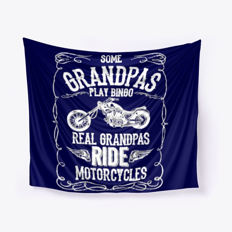 SOME GRANDPAS PLAY BINGO.