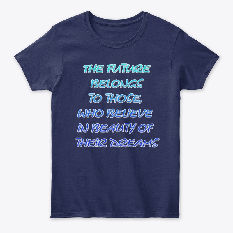 The Future belongs, Women's T-shirt