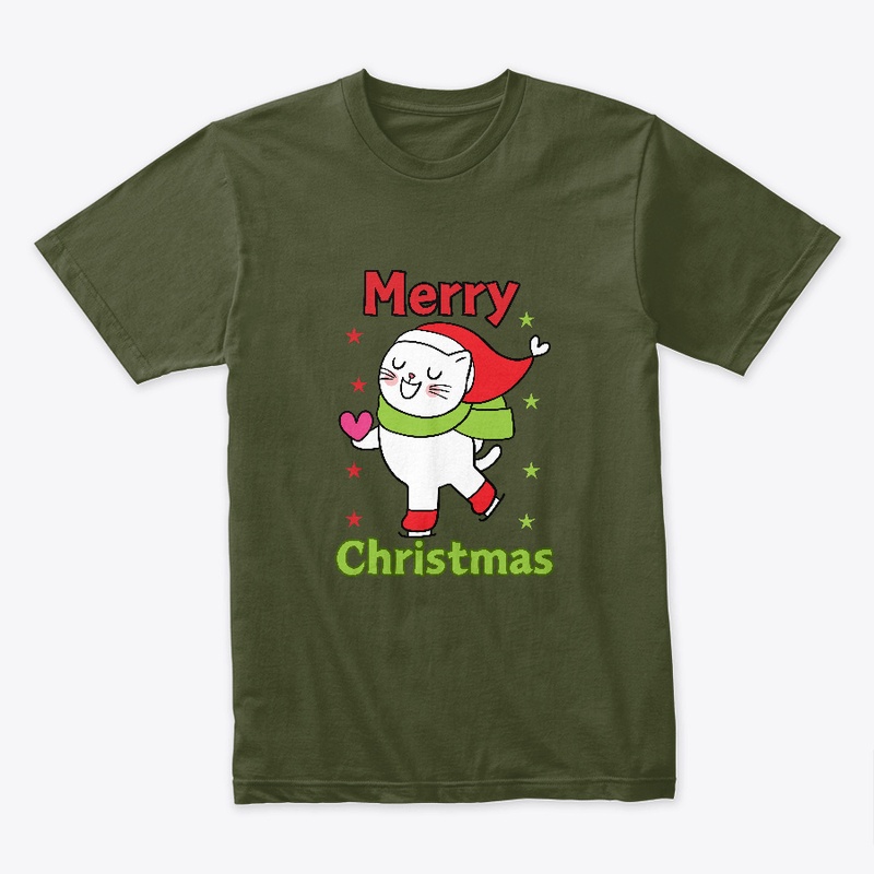 Classic Merry Christmas T-Shirt