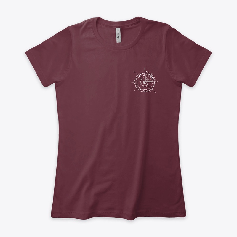 Captain Ash Bacon Logo [White Print]