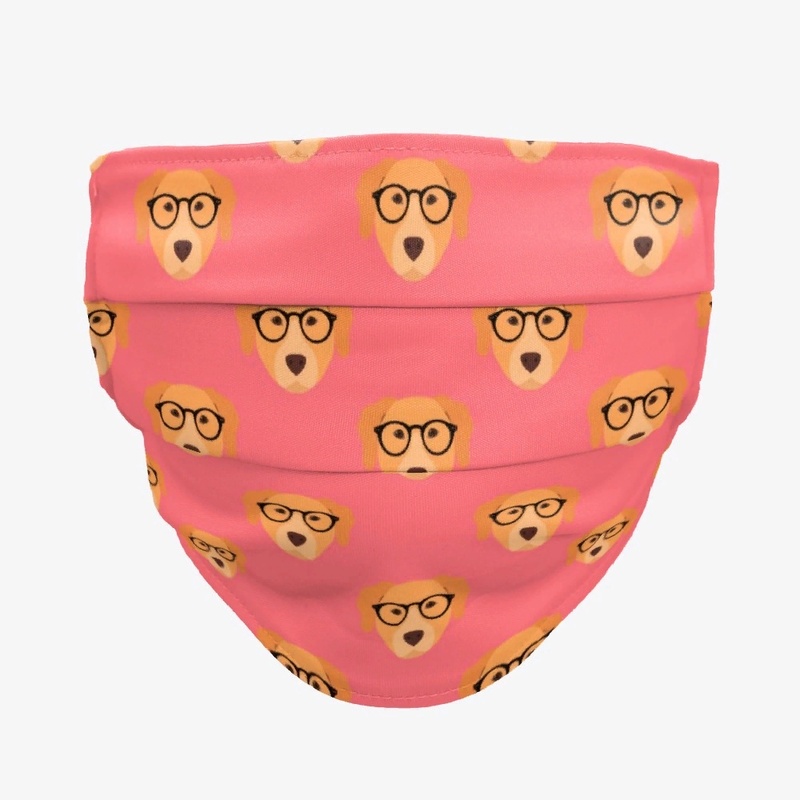Funny dog pattern