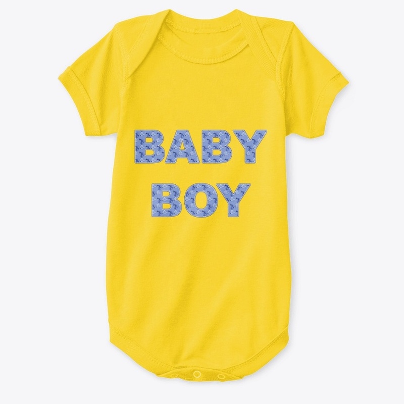 Baby Boy Baby onesie.