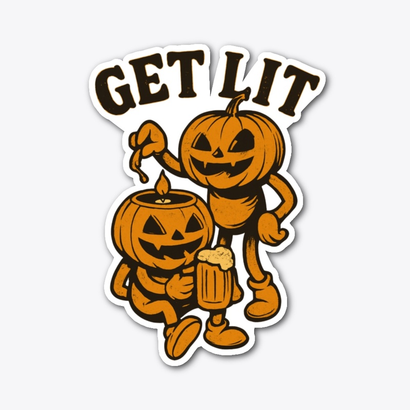 Get Lit Pumpkins