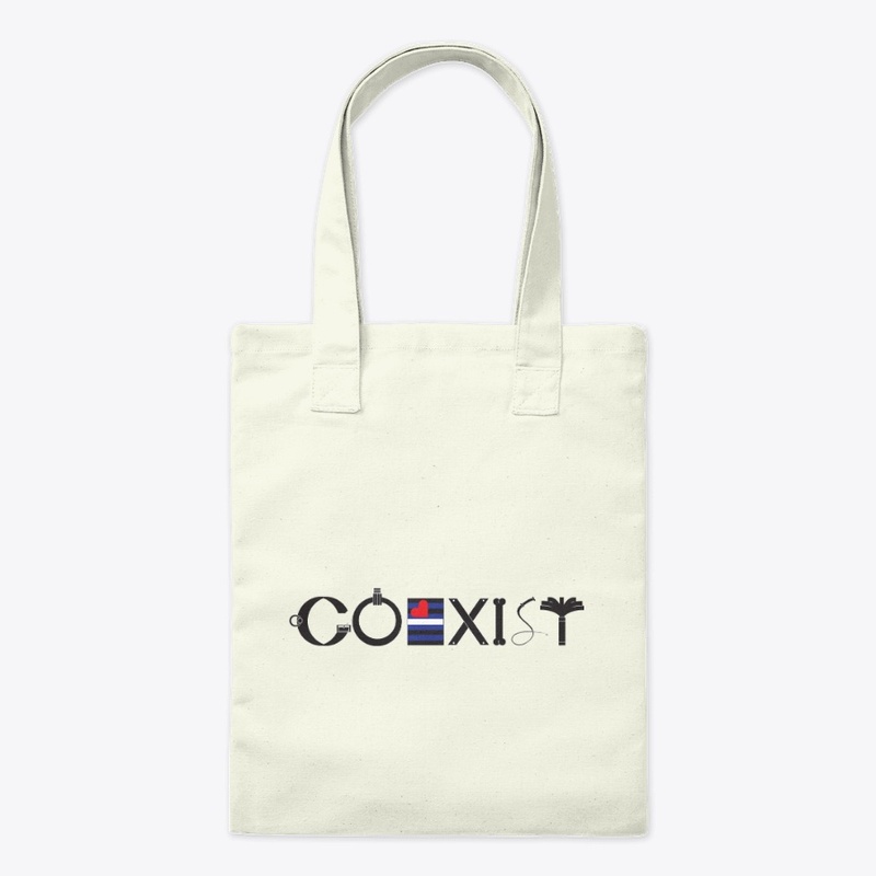 Kinky Coexist - Light Colored Shirts