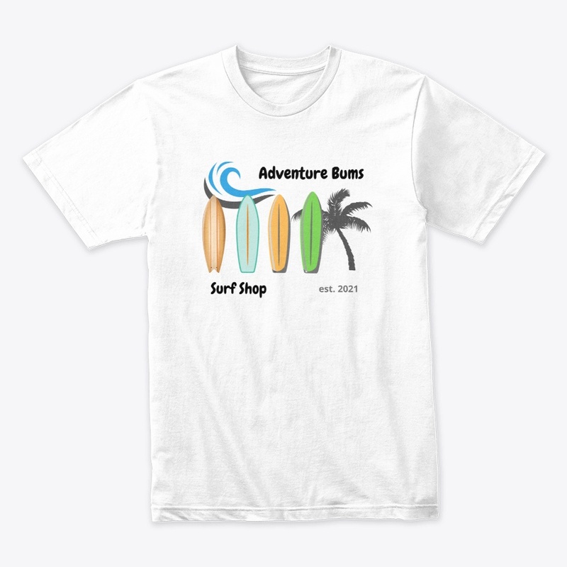 Mens Adventure Bums Surf Shop